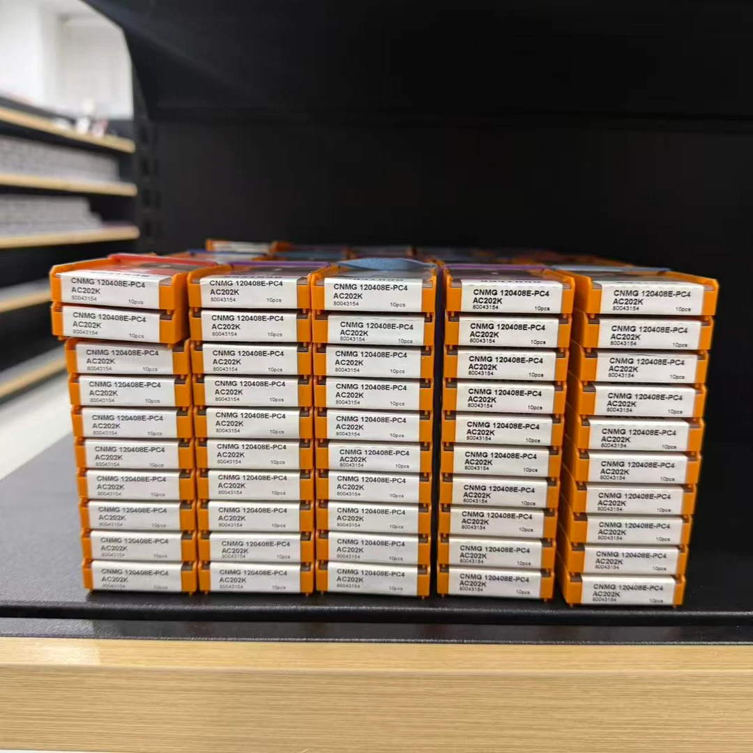 【品悦臻选】澳克泰CNMG120408E-PC4 AC202K车刀片菱形铸铁专用