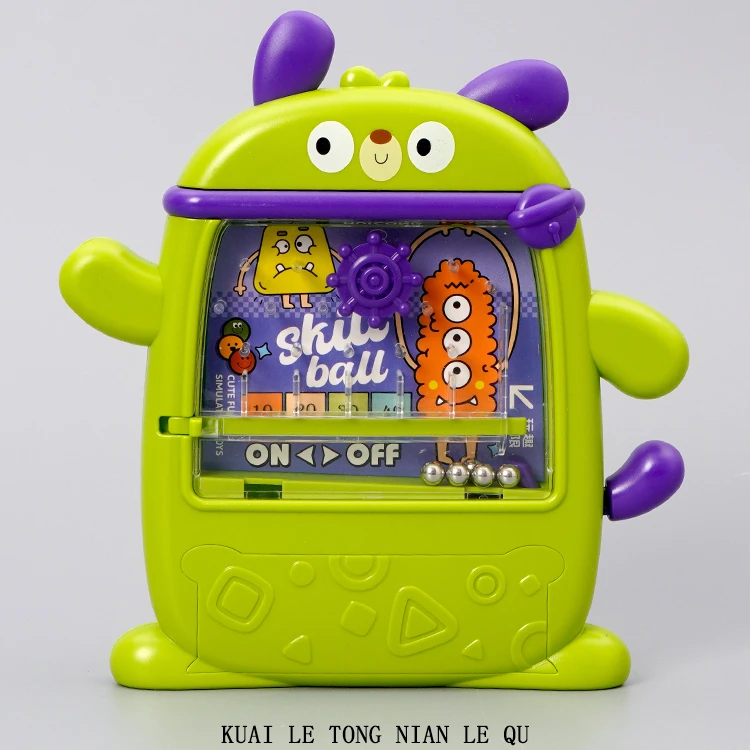 男女孩专注力训练儿童掌上弹珠游戏机益智桌面弹射趣味闯关小玩具