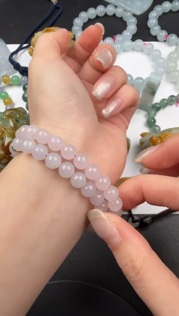 未镶嵌手串翡翠-180翡翠饰品（多样性发货一件）