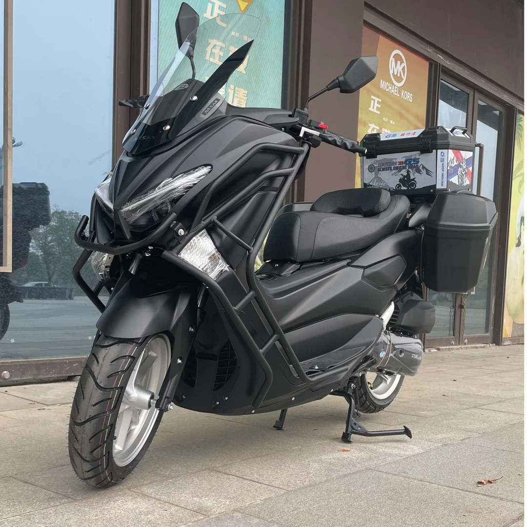 踏板摩托车风冷150排量国四