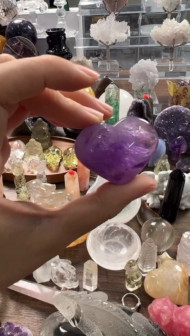 未镶嵌珠宝半成品水晶M411  多样性发一