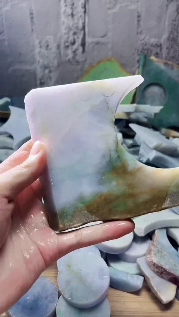 颈饰未镶嵌翡翠翡翠a货正品玉石陈580