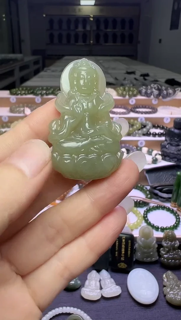 颈饰未镶嵌和田玉173号链接
