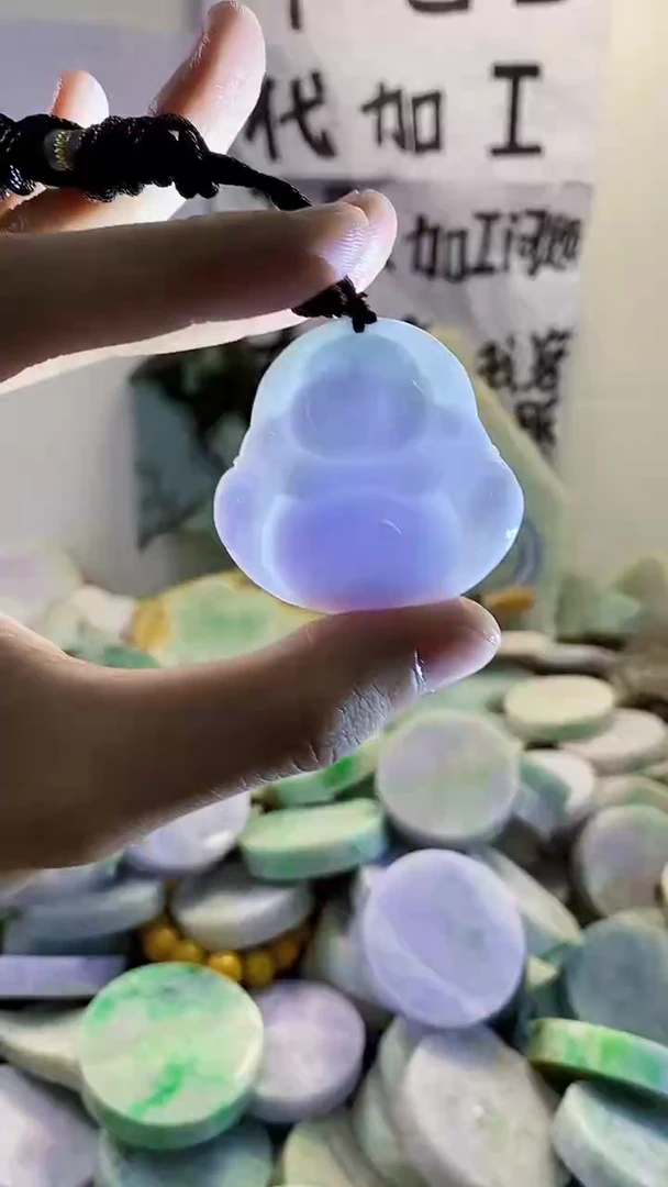 裸石翡翠天然缅甸翡翠299