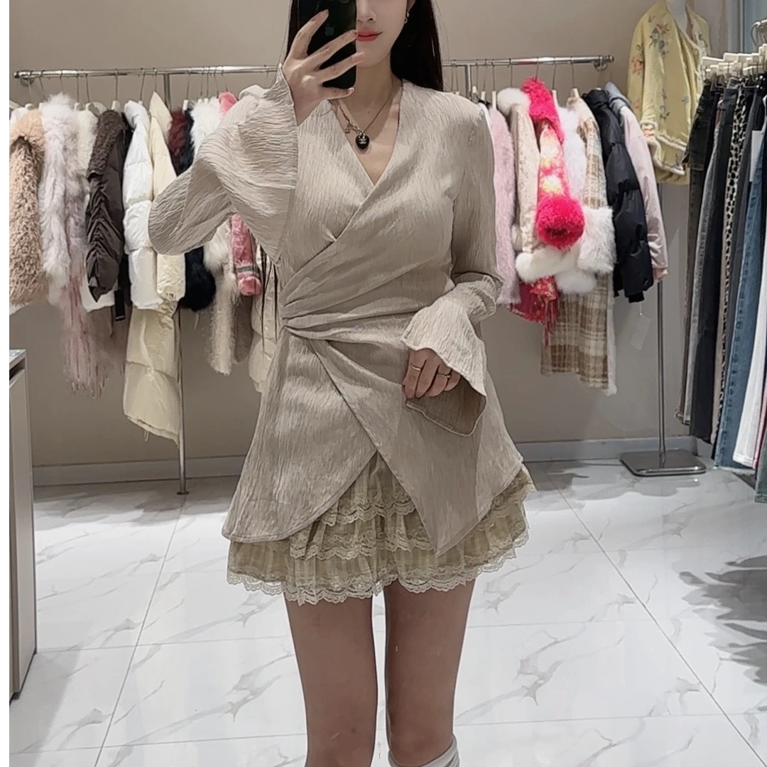 【新款】2025春款十三行蛋糕裙短裙