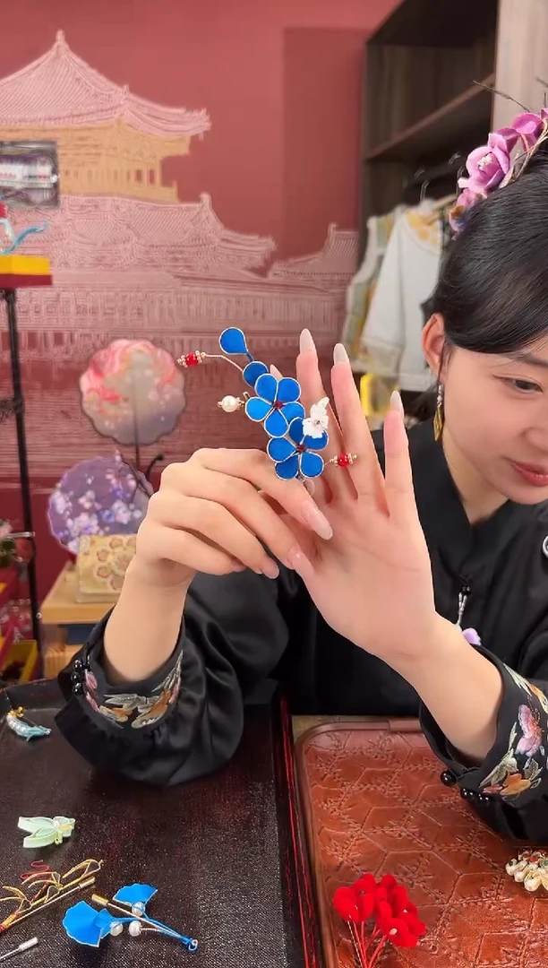 【闪购商品】刺绣苏绣世家非遗手工（胸针）