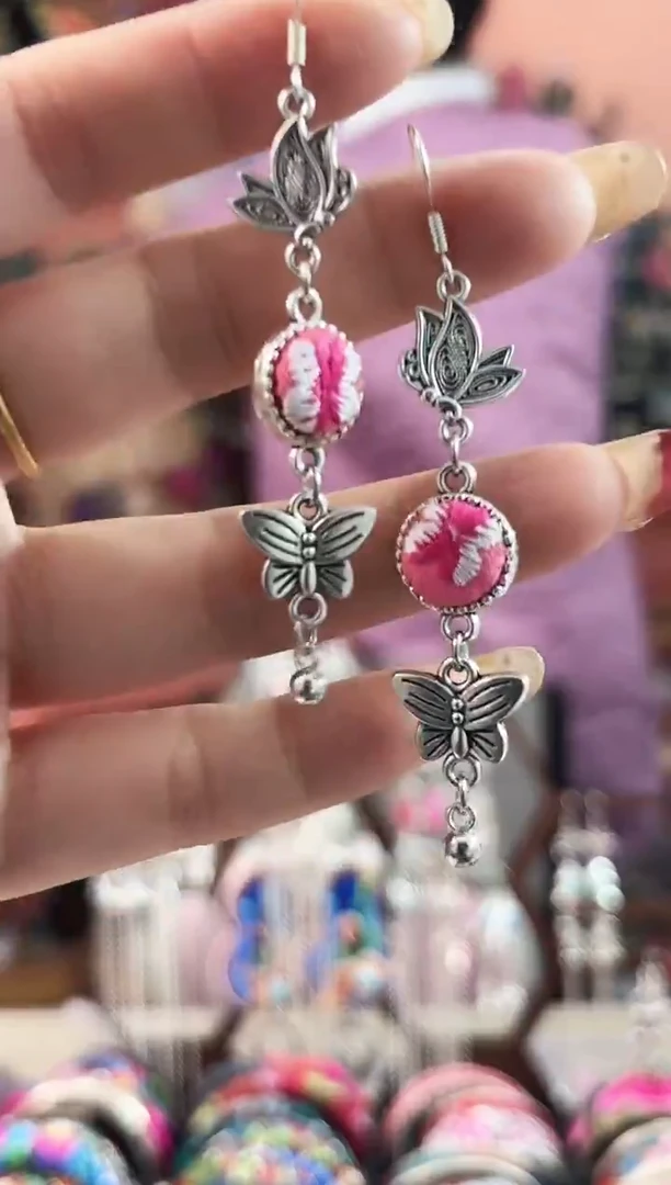 艺枝独绣手工饰品  90