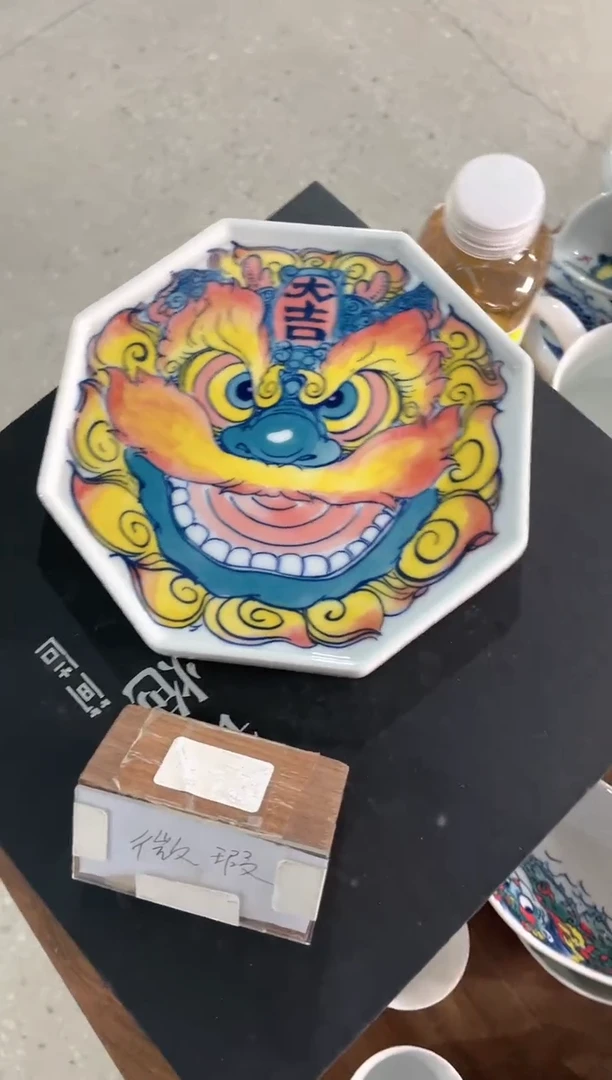 【闪购商品】昨明  醒狮壶承（微瑕福利）