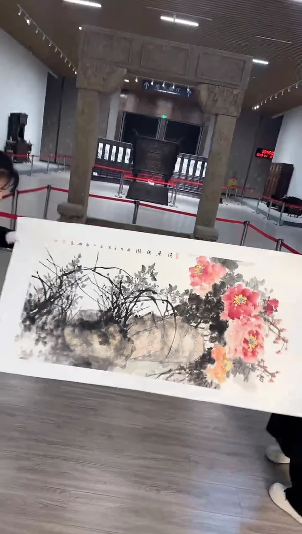 【闪购商品】国画66 赵隆轩艺术馆作品