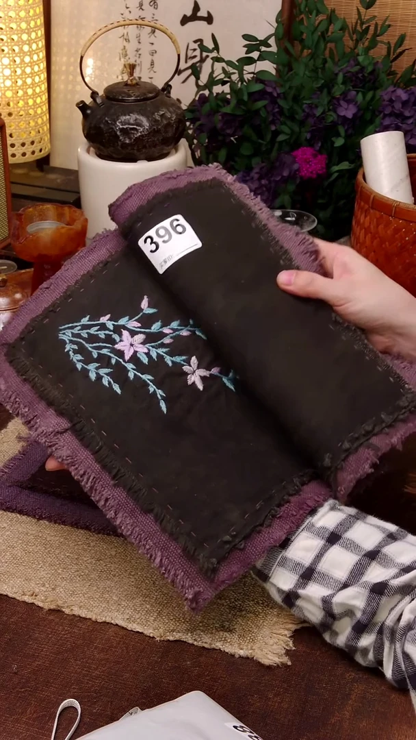 涅**生Cici手作老口袋布茶席-396