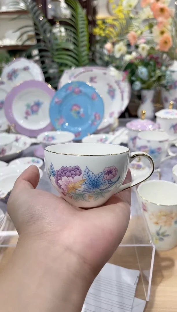 36%以上骨粉骨瓷茶杯