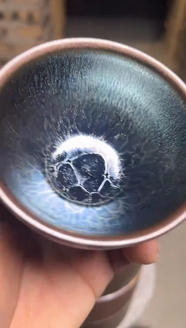 茶盏闪购建盏高端主人杯 电烧