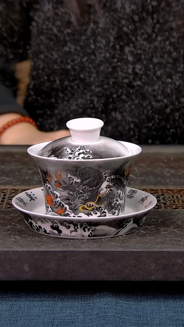简装家用款件套 白瓷陶瓷茶具