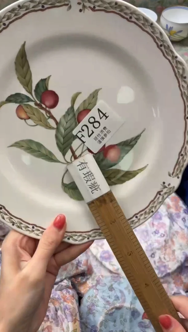 瓷片袅**影       F284