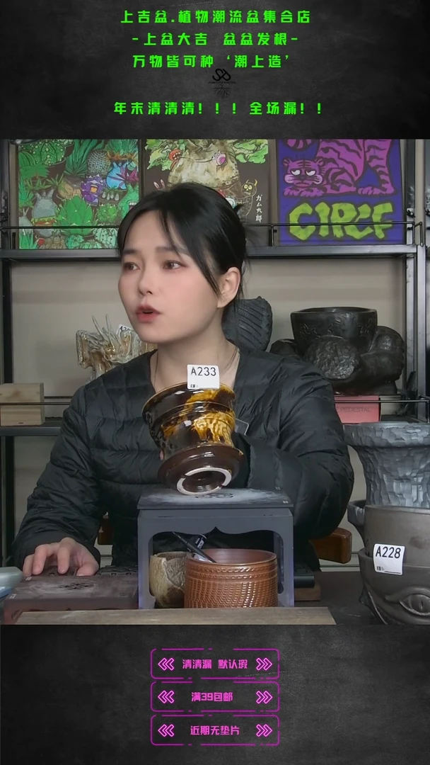 【闪购商品】紫砂花盆233/拍拍捡漏 no退no换