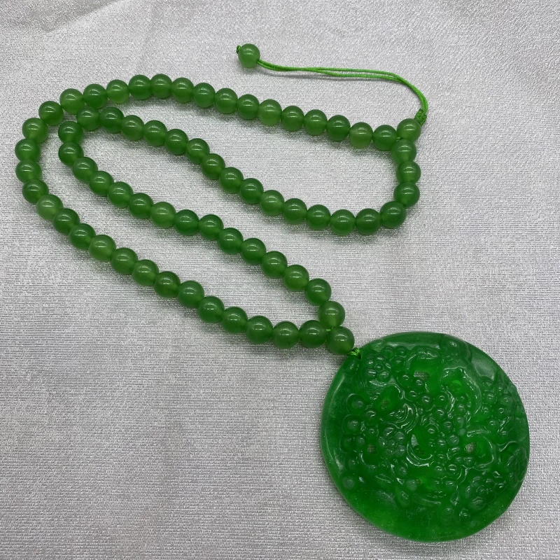 【绿意盎然 永恒暖阳】绿吊坠CY50308