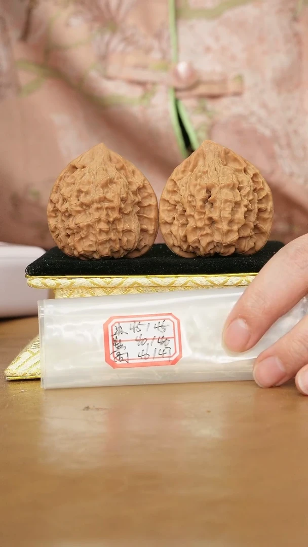 把件文玩核桃官帽