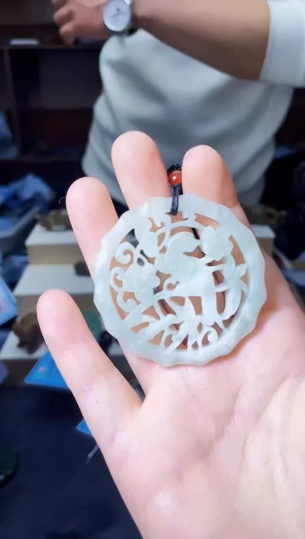 【闪购商品】和田玉颈饰未镶嵌多样性发货拍一发一