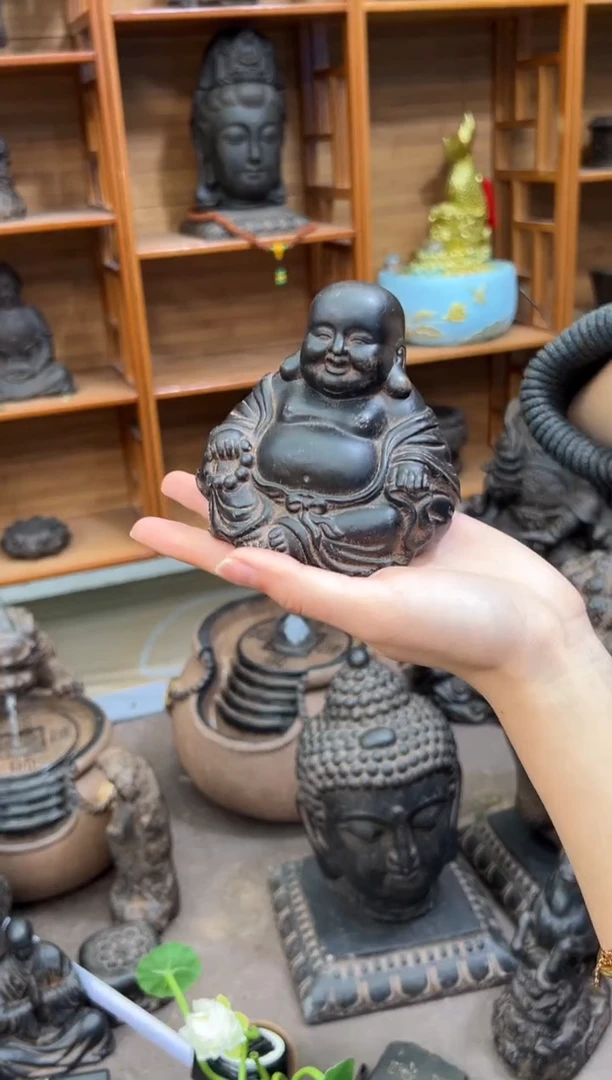 陶土【火山泥】未来佛