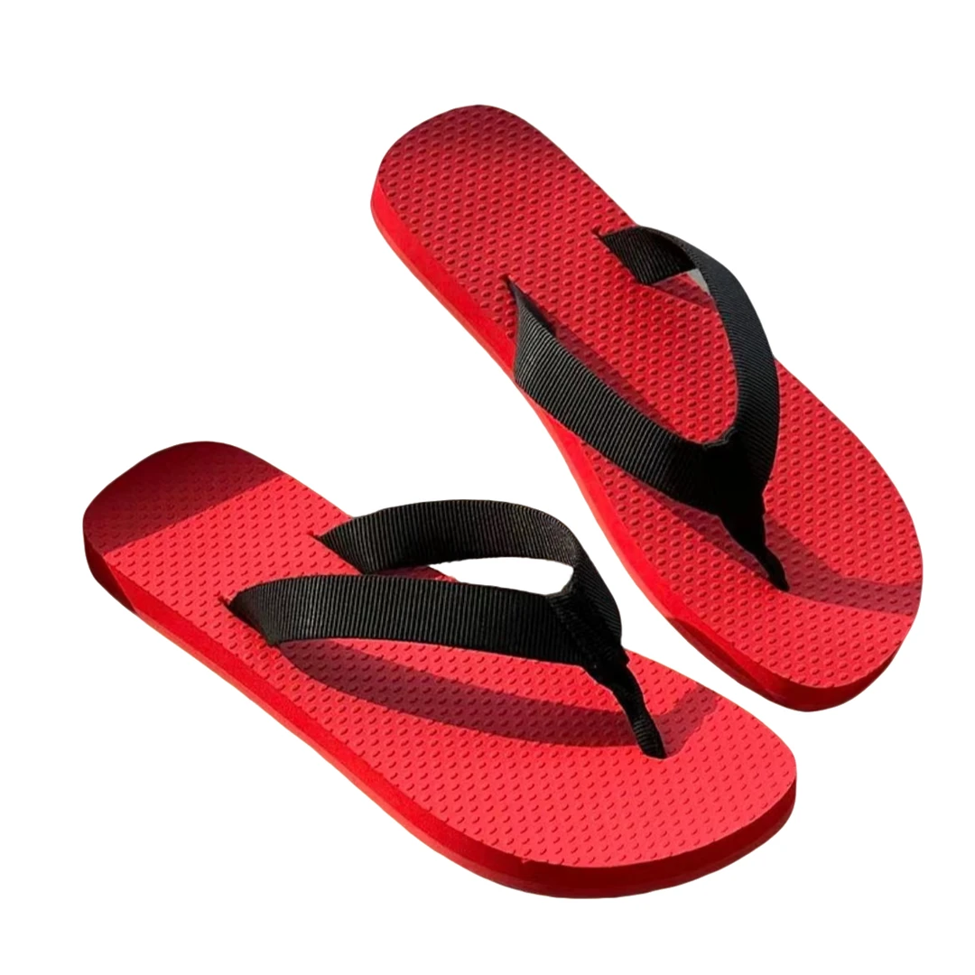 2025新款TR夏天沙滩外穿多色简约舒适时尚休闲平底人字拖