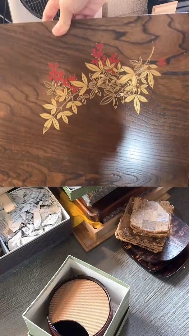 琼*厚木胎36*28公分