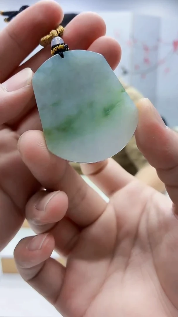 未镶嵌定制翡翠5167bb-毛货挂件11