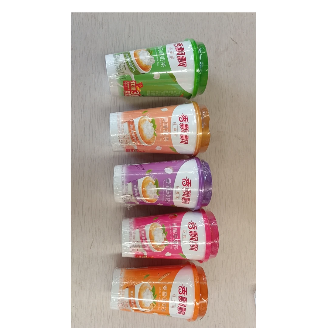 25年9月1号-12月之间到期+香飘飘奶茶80g6杯口味随机发