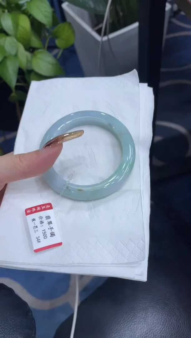 未镶嵌手镯翡翠6512****