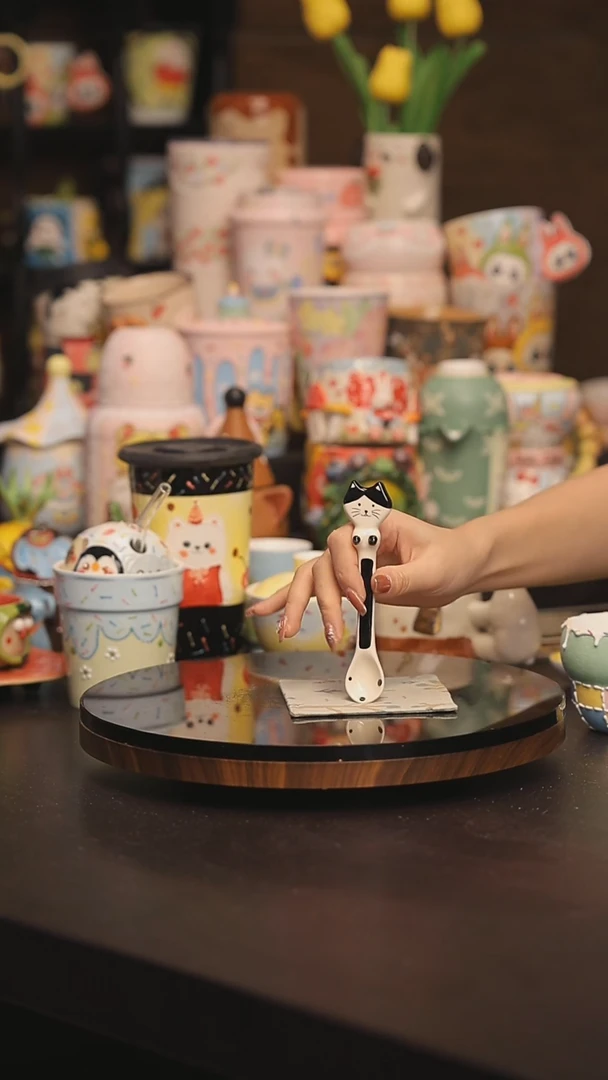 景德镇釉下彩绘设计师款式陶瓷