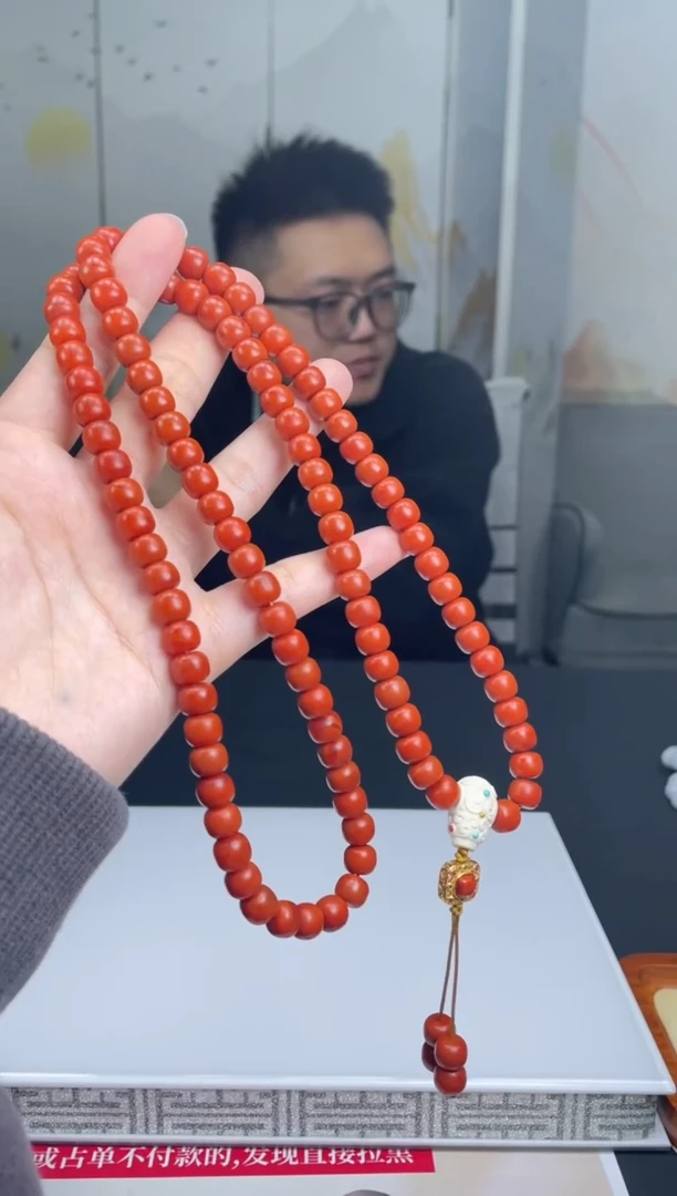 【闪购商品】南红玛瑙手串未镶嵌2-10HDJT0131268