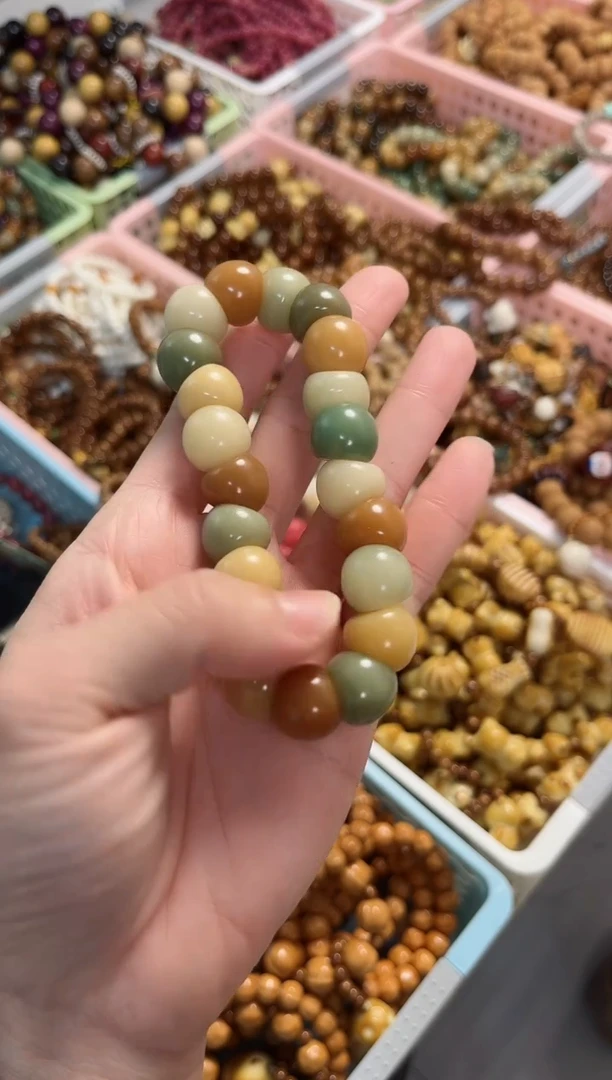 【闪购商品】菩提根/象牙果手串蒜瓣大肠  10