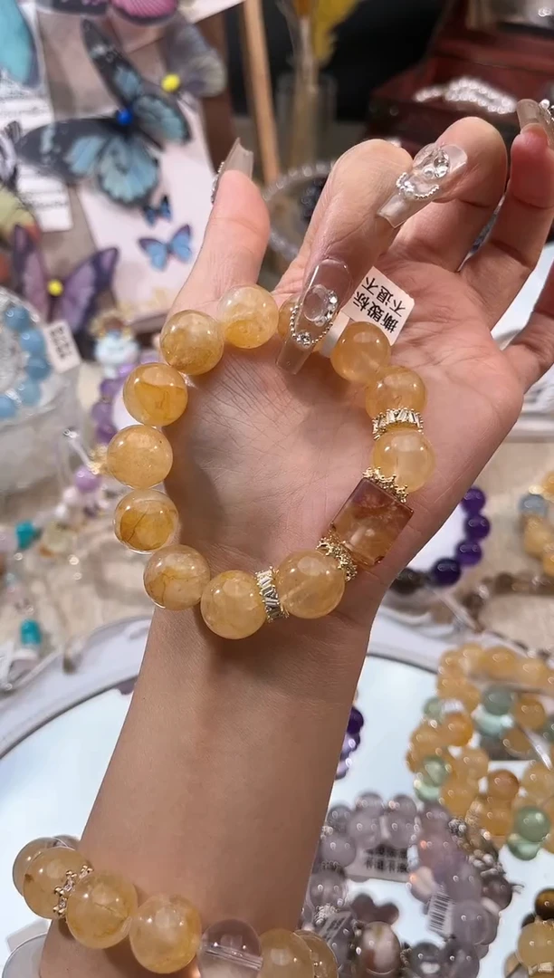 【闪购商品】水晶手链未镶嵌多样性发货颜色微差【要拍两单！！】