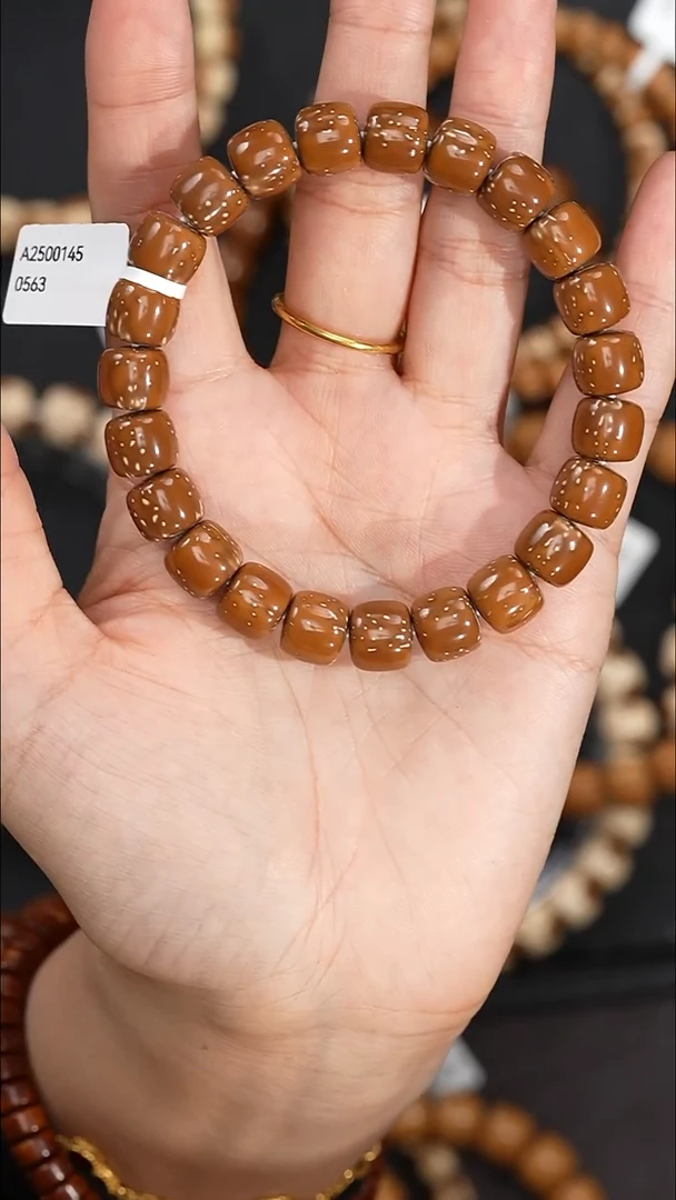 手串紫金鼠10mm0563实心鼠满天星