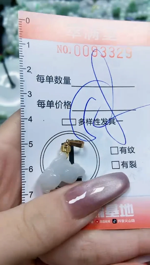 【闪购商品】翡翠颈饰未镶嵌闪购0093329