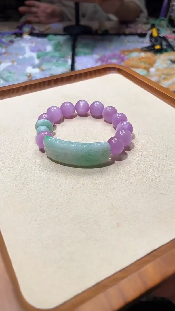 【闪购商品】翡翠手链未镶嵌手牌