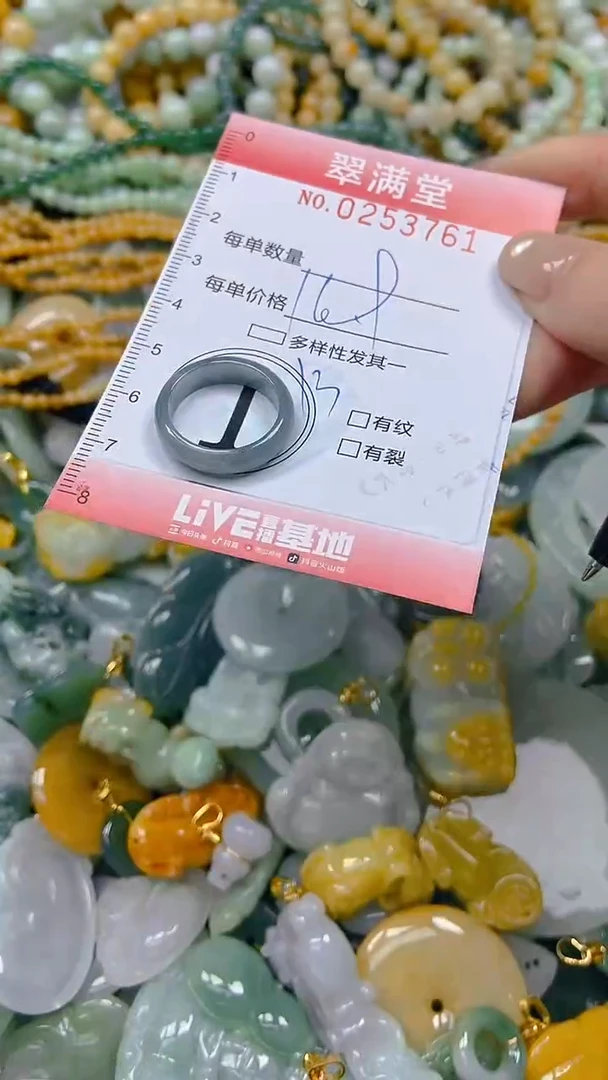 未镶嵌挂件翡翠闪购0253761