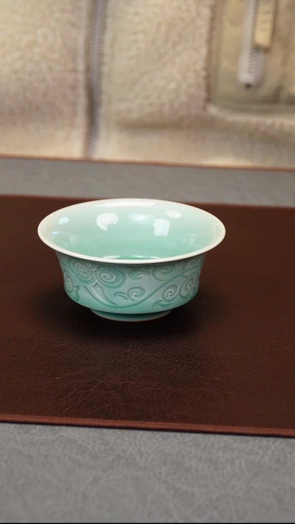 青瓷茶器茶具包邮