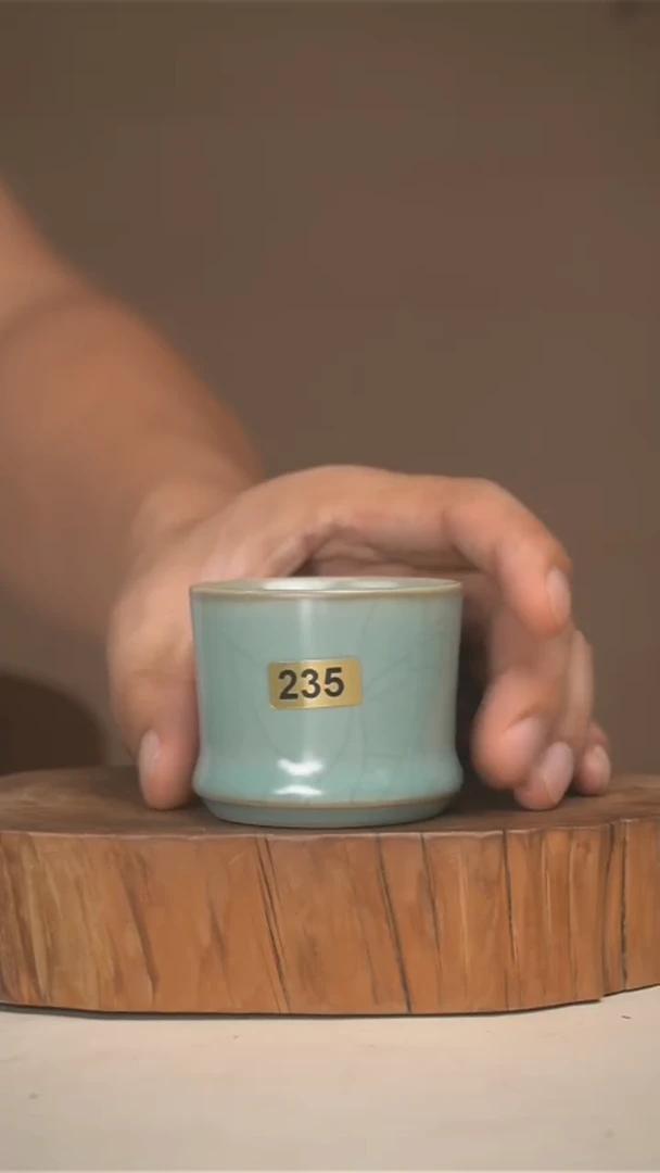 君子汝瓷福利款单杯235