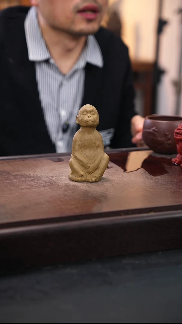 紫砂茶宠紫砂猴子