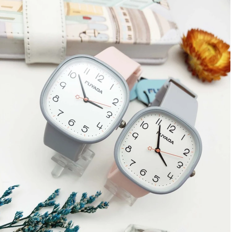 考试专用手表57静音考试手表静音简约考试手表潮流防水考试手表