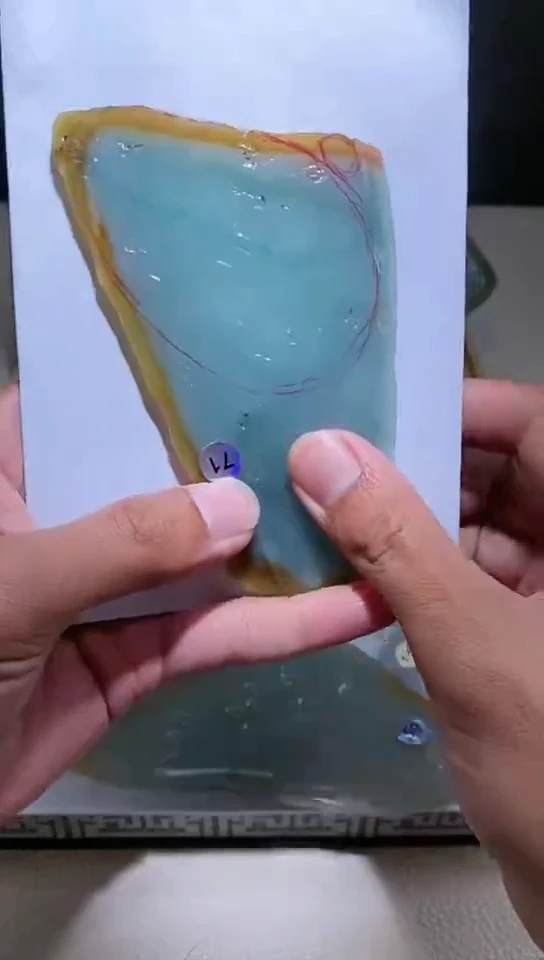 未镶嵌定制翡翠马**跑翡翠1127013