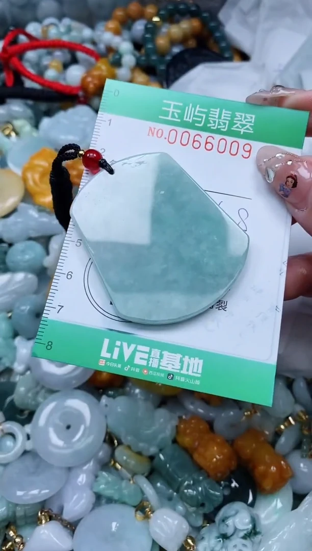 【闪购商品】翡翠颈饰未镶嵌闪购0066009