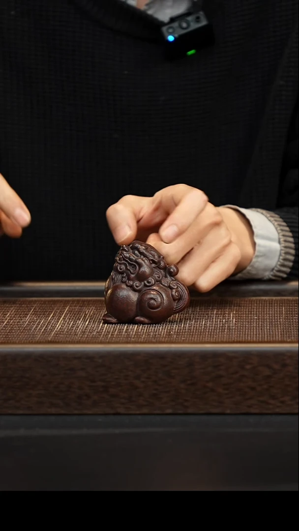 茶壶紫砂宜兴紫砂茶宠C84984