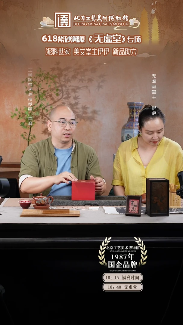 茶壶紫砂国企品牌 陶茶溯源 无虚堂 040盲