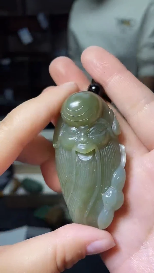 【闪购商品】和田玉颈饰未镶嵌1