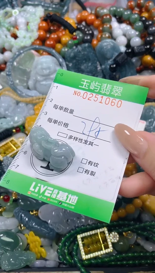 颈饰未镶嵌翡翠闪购0251060