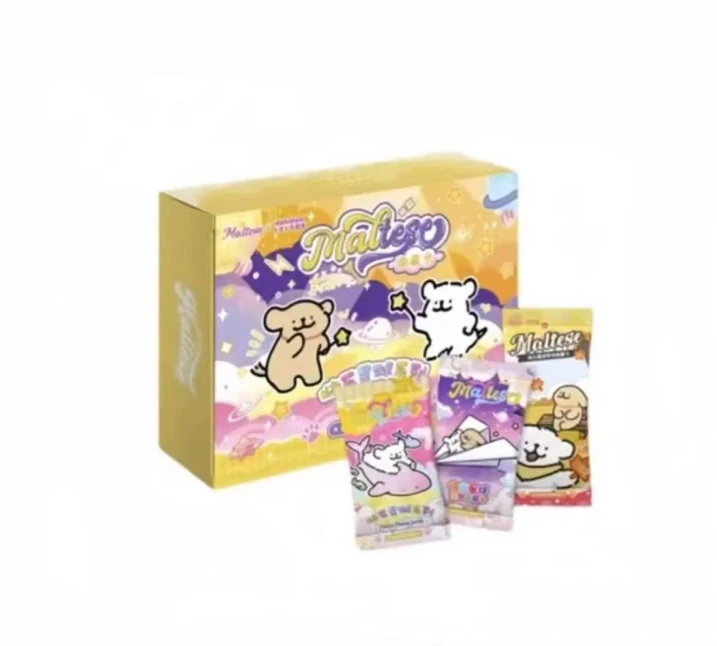 【馒头宠粉】国卡二创线条小狗Doki殿堂第三弹收藏卡牌（s默认代拆）M