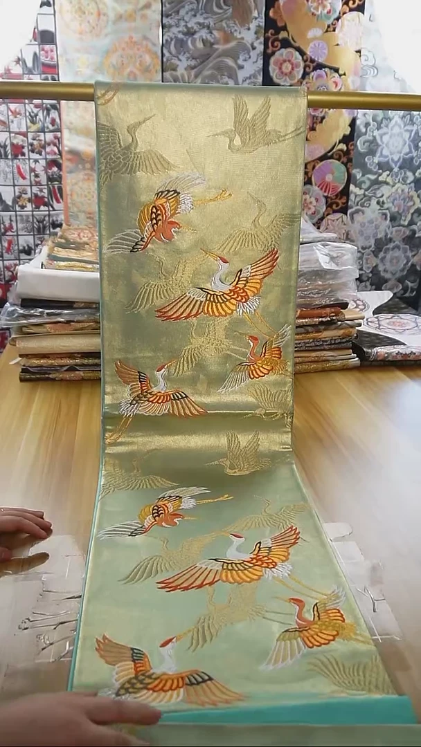 【闪购商品】织绣44 六通仙鹤福利