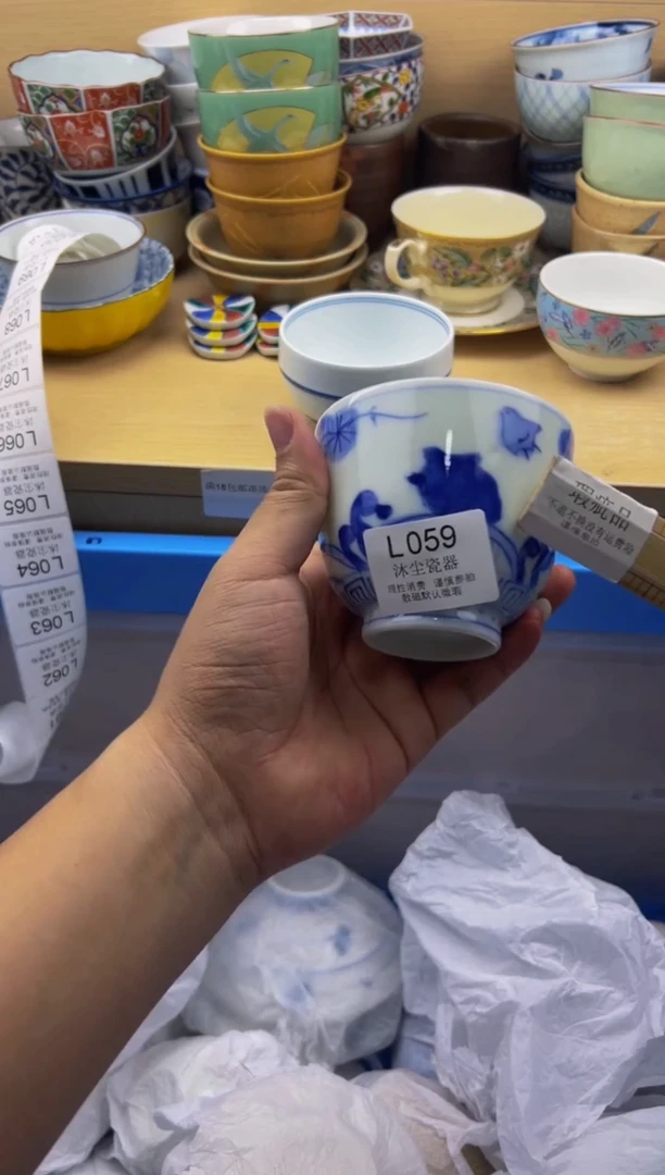 瓷片          L059