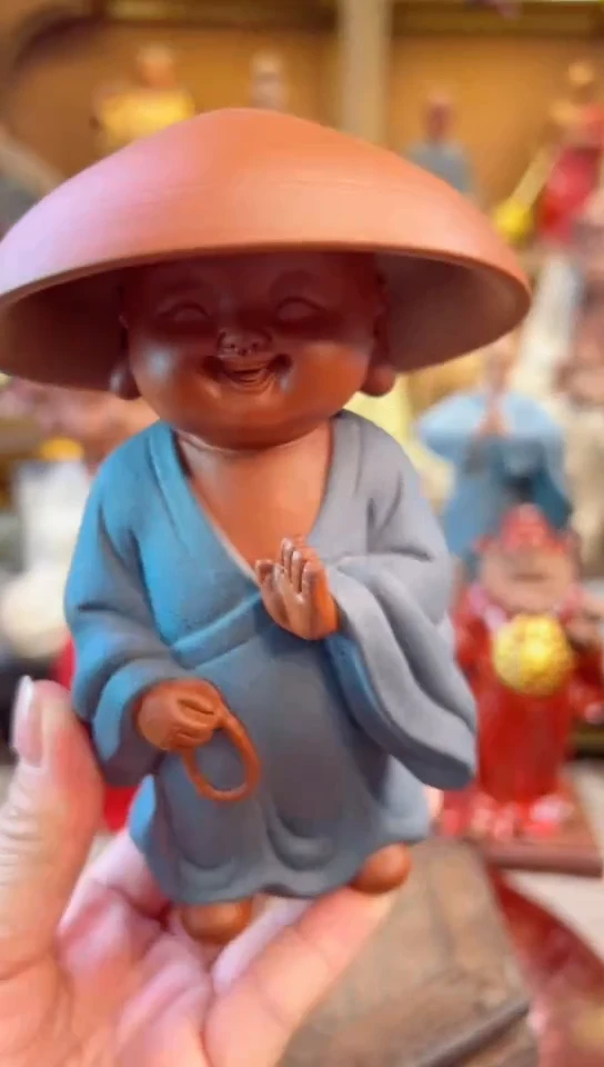 紫砂茶宠器闵茶宠摆件